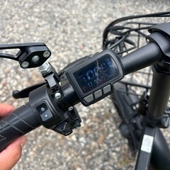 【FIYFISH A7】電動アシスト自転車【ファットタイヤ】の画像