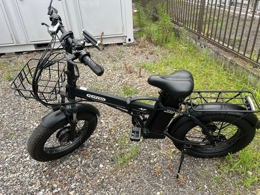 【FIYFISH A7】電動アシスト自転車【ファットタイヤ】