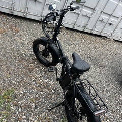 【FIYFISH A7】電動アシスト自転車【ファットタイヤ】の画像