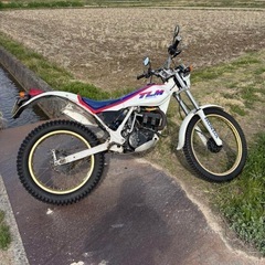TLM200 オフロードバイク　