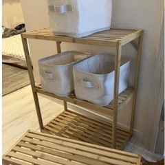 無印　竹材　フリーラック　まとめ売り
