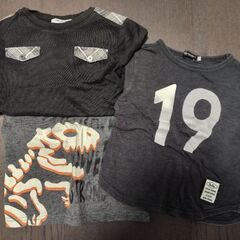 長袖Tシャツ 薄手の上着 110cm 8点まとめの画像