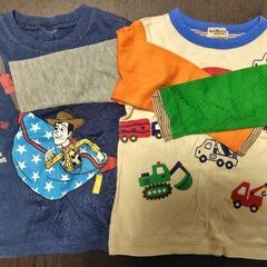 長袖Tシャツ 薄手の上着 110cm 8点まとめの画像