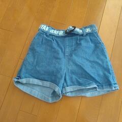 女児ショートパンツ