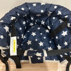 西松屋 ベビーチェア（テーブル取り付け型）の画像