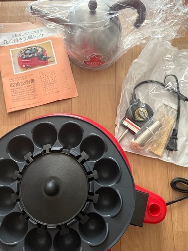 自動たこ焼き器 たこ焼き工場トントン