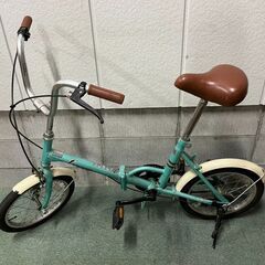 ✨美品♥アルミ軽量16インチBRIDGESTONEツアーステージ折りたたみ自転車 ✨美品♥アルミ軽量16インチBRIDGESTONEツアーステージ