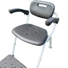 介護チェア 2点セット Panasonic 椅子 イス 入浴介助 K07015の画像