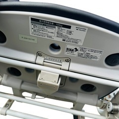 介護チェア 2点セット Panasonic 椅子 イス 入浴介助 K07015の画像