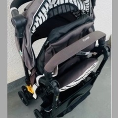 ベビーカー　🌈スムーズな足回り👌大容量収納可🙆‍♀️折りたたみ簡単！の画像