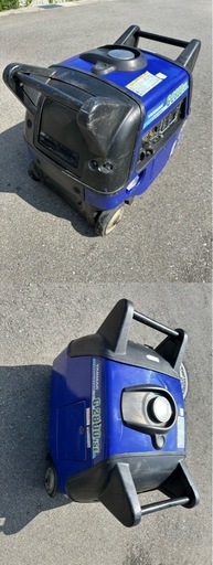 ヤンマー ガソリン 発電機 インバーター発電機G2800iSE 2.8kVA 100V エンジン発電機