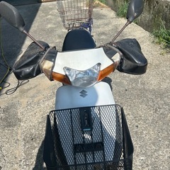 スズキ　レッツ　スクーター　動作確認済みの画像