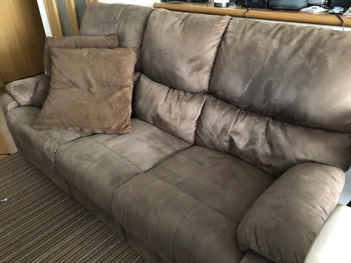 ニトリ　電動ソファー