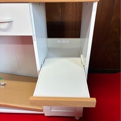 コンセント付き キッチンカウンターの画像