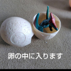 恐竜おもちゃ　まとめ売り　卵付き　ティラノザウルスの画像