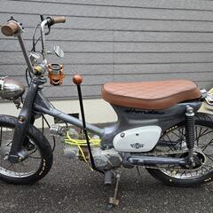 スーパーカブ C50 チョッパーカスタムの画像