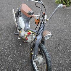 スーパーカブ C50 チョッパーカスタムの画像
