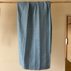 返信早い方優先！ニトリ　遮光カーテン　2枚組の画像