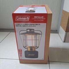 キャンプ　コールマンメタリックランタン600の画像