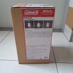 キャンプ　コールマンメタリックランタン600の画像