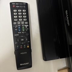 SHARP LC-22K5 液晶テレビの画像