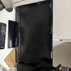 SHARP LC-22K5 液晶テレビの画像