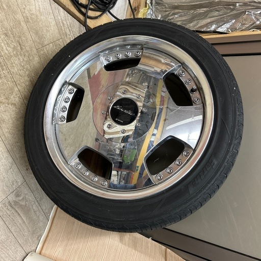 ワークディッシュホイールタイヤ付き4本