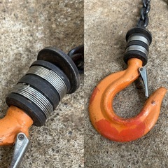 中古 CHAIN HOIST 1tonチェーンブロック HS-C1　良品の画像
