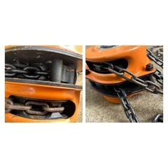 中古 CHAIN HOIST 1tonチェーンブロック HS-C1　良品の画像