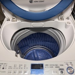 SHARP 洗濯機の画像