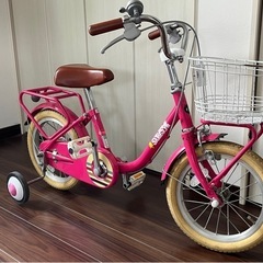 子供用自転車 16インチの中古が安い！激安で譲ります・無料で