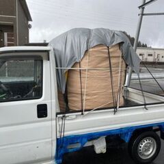 ☆予約して下さい　もみ殻大量持ってって～（条件あり）ただし軽トラお持ちの方と最初だけ専用袋（3000円）購入者のみの画像