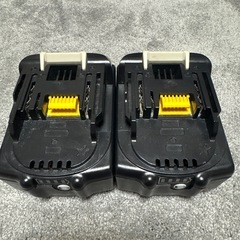 2個セット マキタ互換 18V バッテリーの画像