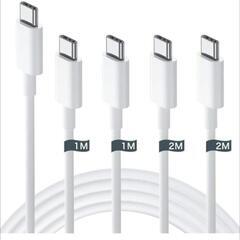 USB C ケーブル タイプc 【1M/1M/2M/2M 4本】...