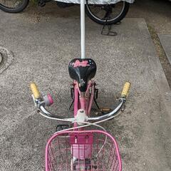 子供用自転車の画像