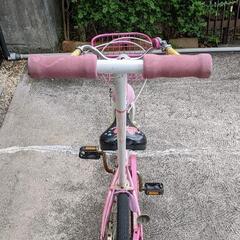 子供用自転車の画像