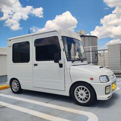 DAIHATSUミラウォークスルーバンL500V・NA・5速マニュアル【MT】エンジン載せ替え【乗車定員3人】の画像