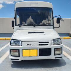 DAIHATSUミラウォークスルーバンL500V・NA・5速マニュアル【MT】エンジン載せ替え【乗車定員3人】の画像