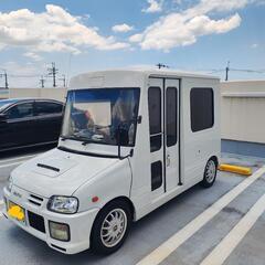 DAIHATSUミラウォークスルーバンL500V・NA・5速マニュアル【MT】エンジン載せ替え【乗車定員3人】の画像