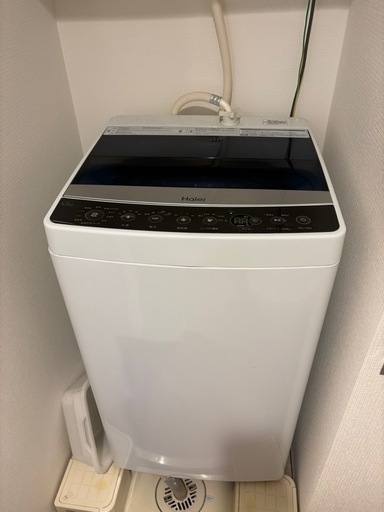 ハイアール全自動洗濯機　5.5キロ