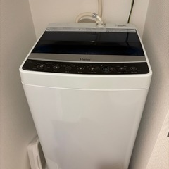 ハイアール全自動洗濯機　5.5キロ 