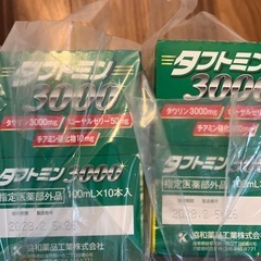 タフトミン3000 100ml×10本 滋養強壮 肉体疲労 栄養補給 ×4箱  栄養ドリンクの画像