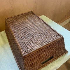 070802収納ボックス1点200円の画像