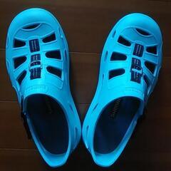 中古　SHIMANO　シマノ　ラバーシューズ　10