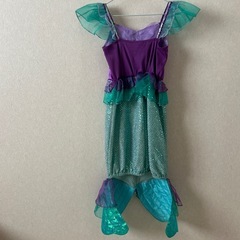 アリエル風ドレスの画像