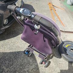 無料　早い者勝ち　ベビーカーの画像