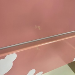 070803ディズニーミニー整理タンスチェスト6段の画像