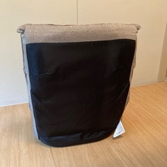 ニトリ　座椅子　グレー　　の画像
