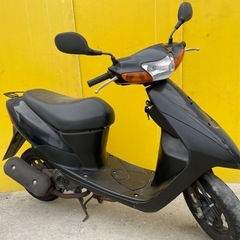 セル始動‼️交換部品3万円以上⭐️レッツ2 スズキ⭐️2stエンジンで速い‼️前後タイヤ新品‼️原付　スクーター　50ccの画像