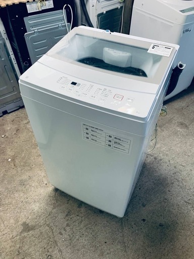 ④✅ニトリ全自動洗濯機✅ ✅NTR60✅
